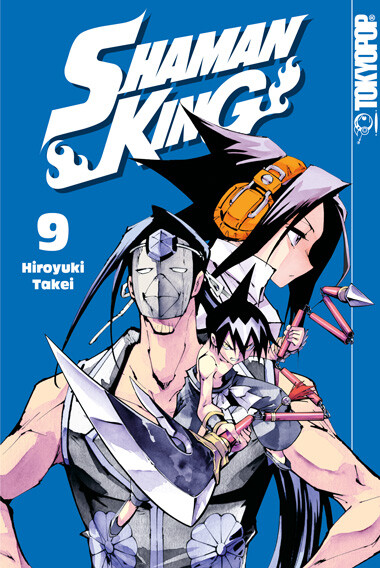 Shaman King 2in1 Band 9 (Deutsche Ausgabe)