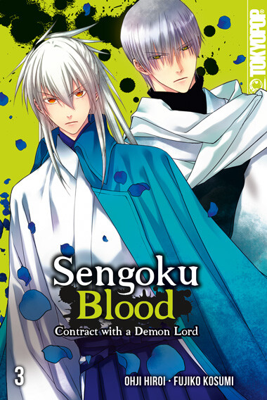 Sengoku Blood - Contract with a Demon Lord Band 3 (deutsch)