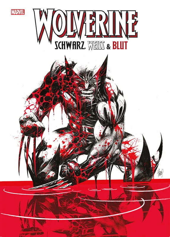 Wolverine - Schwarz, Weiss und Blut HC