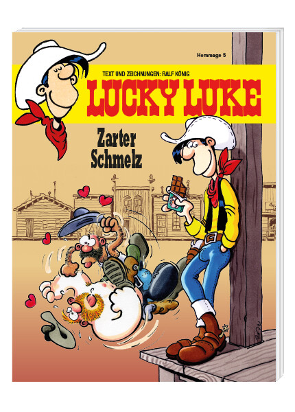 Lucky Luke - Zarter Schmelz: Eine Hommage von Ralf...