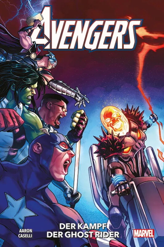 Avengers Paperback 5: Der Kampf der Ghost Rider - SC