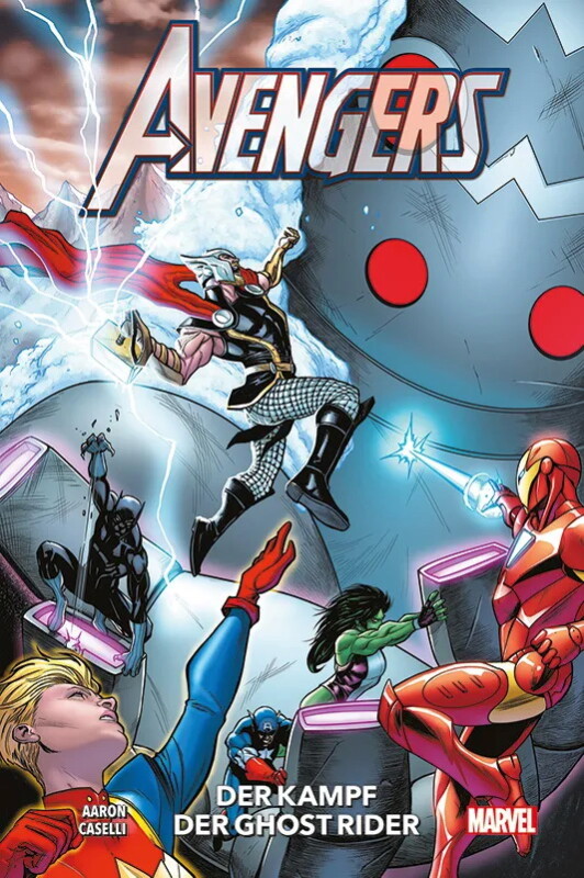 Avengers Paperback 5: Der Kampf der Ghost Rider - HC lim....