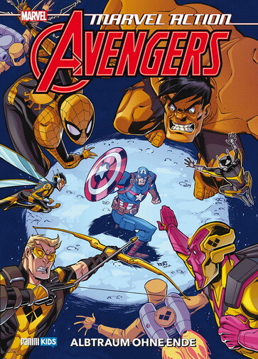 Marvel Action: Avengers 4: Albtraum ohne Ende -  (Panini Kids) SC