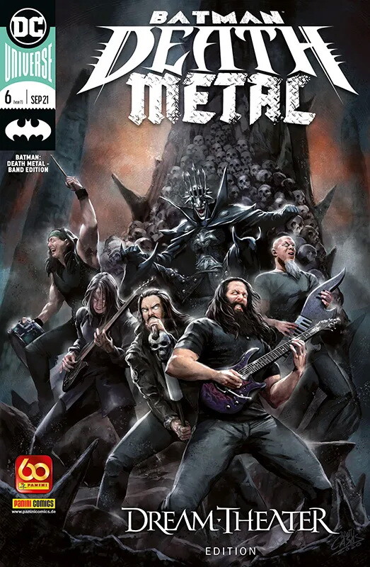 Batman Death Metal - Band Edition 6 (von 7) Dream Theater