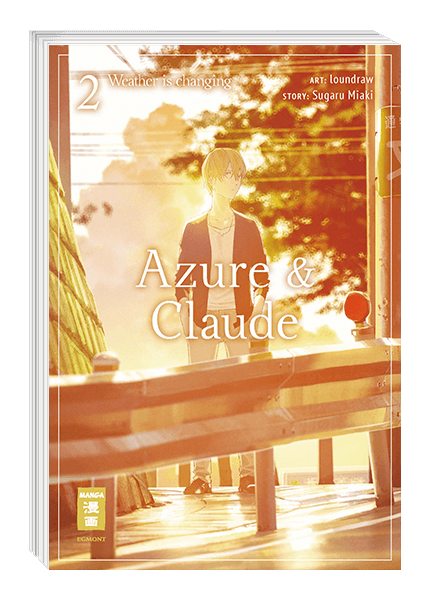 Azure & Claude Band 2 (Deutsche Ausgabe) (Abschlussband)