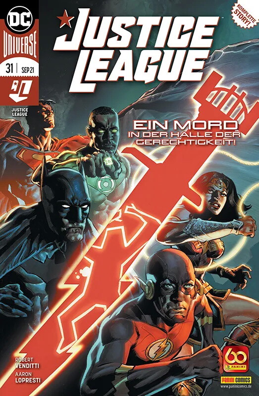 Justice League 31 (September 2021 )
