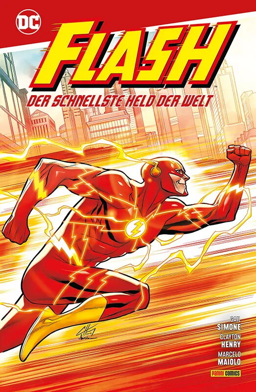 Flash - Der schnellste Held der Welt  SC