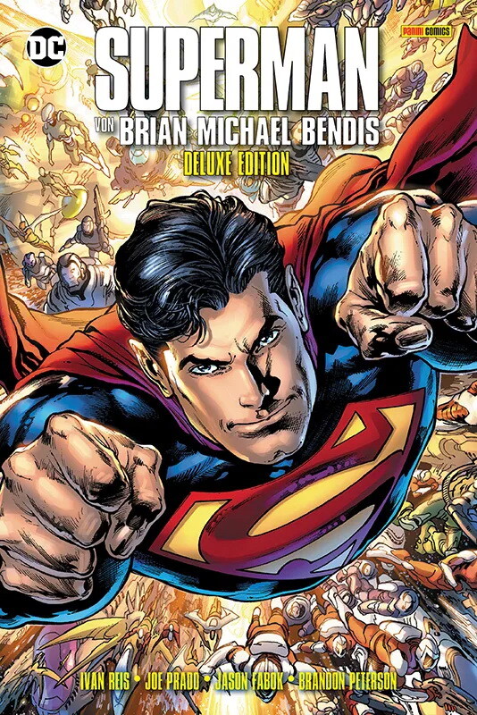 Superman von Brian Michael Bendis (Deluxe Edition) HC