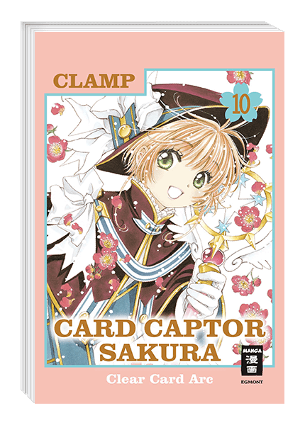 Card Captor Sakura Clear Card Arc  Band 10