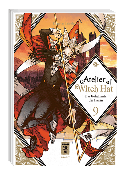 Atelier of Witch Hat - 9 - Das Geheimnis der Hexen -