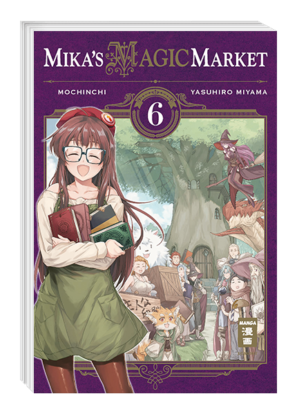 Mikas Magic Market  Band 6 (Deutsche Ausgabe)