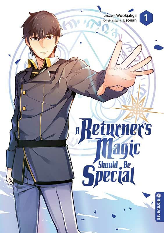 A Returners Magic Should Be Special Band 1 ( Deutsch )