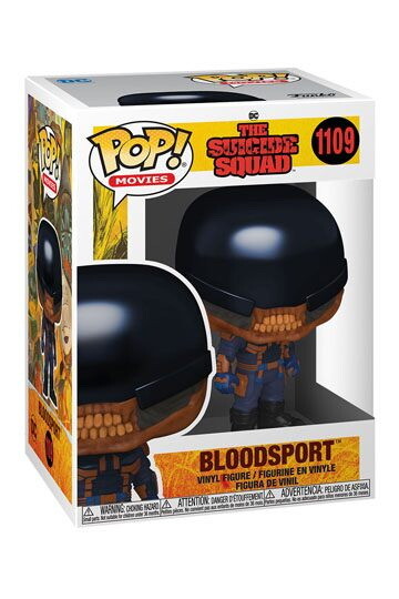 The Suicide Squad POP! Movies Vinyl Figur Bloodsport 9 cm...