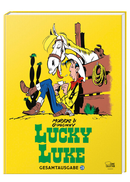 Lucky Luke - Die neue Gesamtausgabe 03 - HC