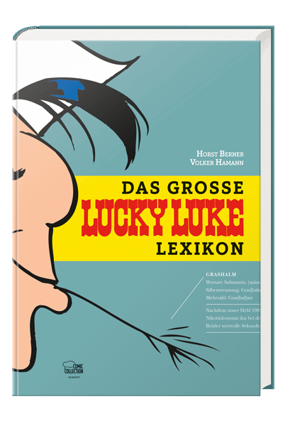 Das große Lucky Luke Lexikon - HC