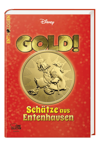 Enthologien 52: Gold! - Schätze aus Entenhausen - HC