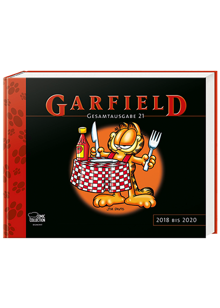 Garfield Gesamtausgabe 21