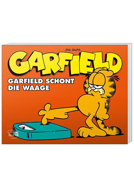 Garfield - Schont die Waage