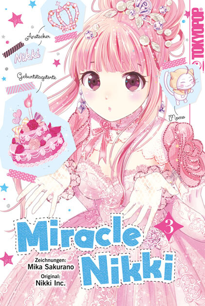 Miracle Nikki Band 3 Abschlussband (Deutsche Ausgabe)