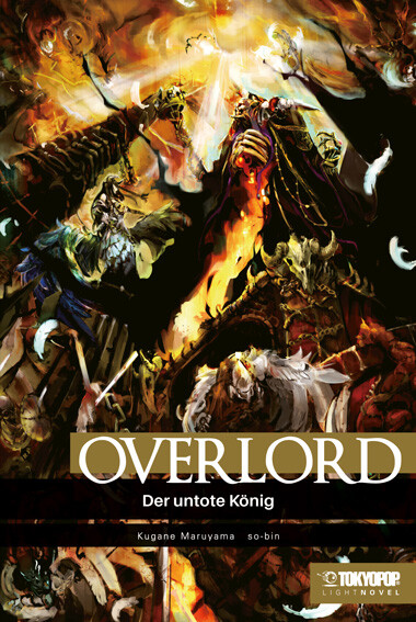 Overlord -  Der untote König Light Novel Band 1 HC