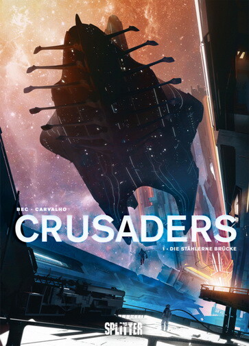 Crusaders 1 - Die stählerne Brücke - HC