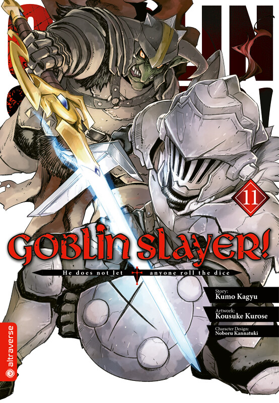 Goblin Slayer!  Band 11 ( Deutsch )