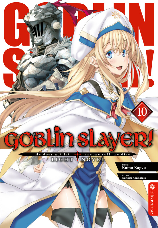 Goblin Slayer! Light Novel Band 10 ( Deutsch )