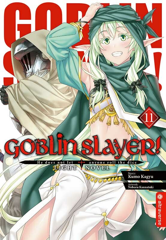 Goblin Slayer! Light Novel Band 11 ( Deutsch )