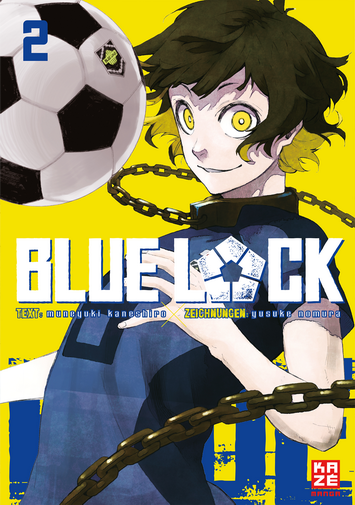 Blue Lock Band 2 (Deutsche Ausgabe)