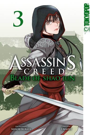 Assassins Creed - Blade of Shao Jun Band 3 (Deutsche Ausgabe)