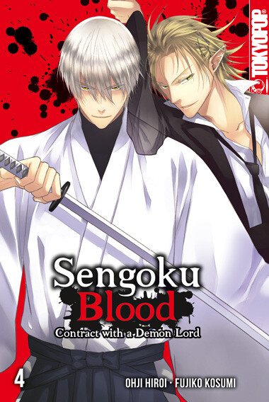 Sengoku Blood - Contract with a Demon Lord Band 4 (deutsch)