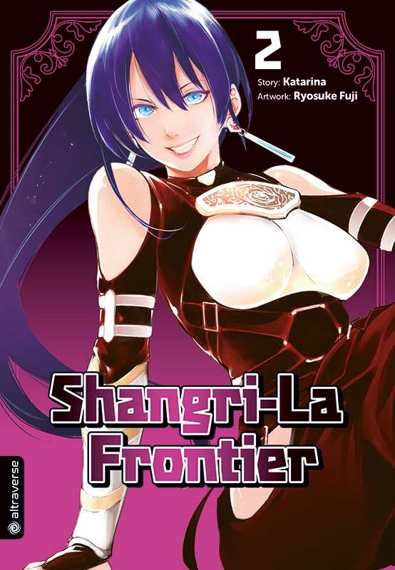 Shangri-La Frontier Band 2 (Deutsche Ausgabe)
