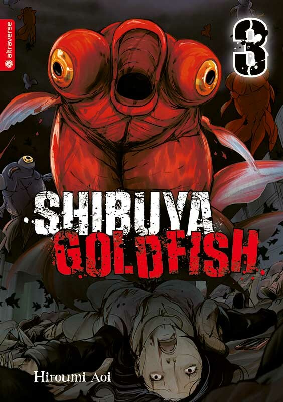 Shibuya Goldfish Band 3 (Deutsche Ausgabe)