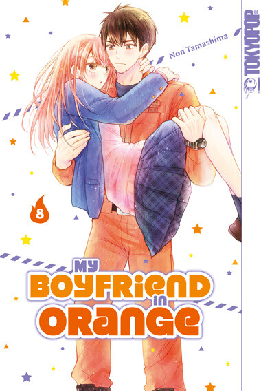 My Boyfriend in Orange Band 8 (Deutsche Ausgabe)