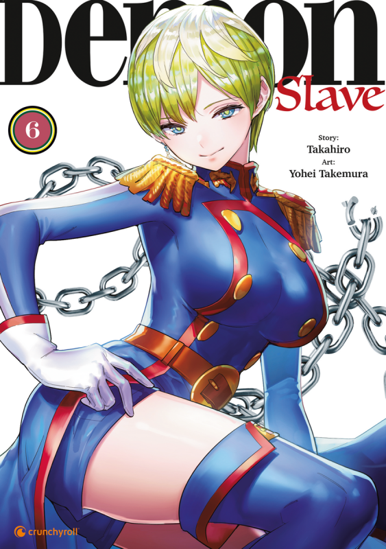 Demon Slave Band 6 ( Deutsche Ausgabe) Crunchyroll Manga