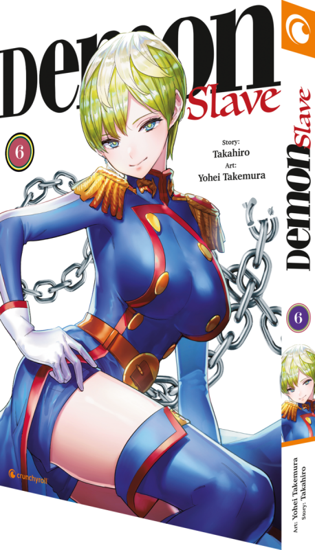 Demon Slave Band 6 ( Deutsche Ausgabe) Crunchyroll Manga