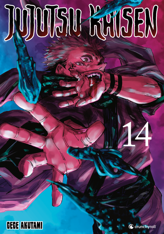 Jujutsu Kaisen Band 14 (Deutsche Ausgabe) Crunchyroll Manga
