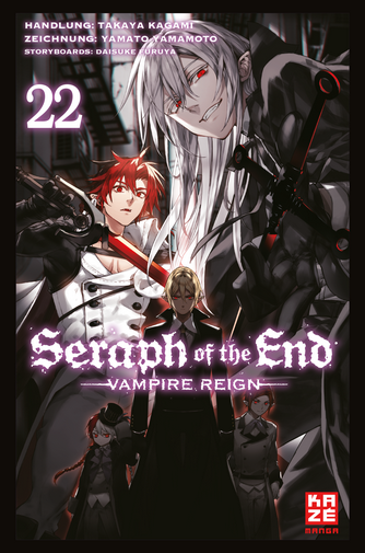 Seraph of the End  Band 22