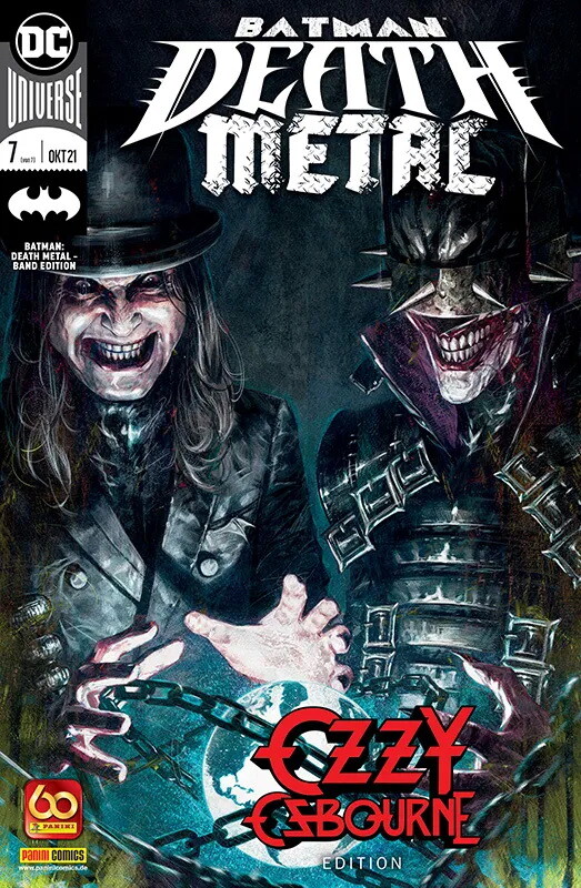 Batman Death Metal - Band Edition 7 (von 7)  Ozzy...