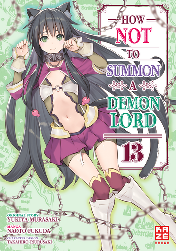 How NOT to Summon a Demon Lord Band 13 ( Deutsche Ausgabe)