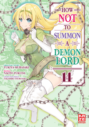 How NOT to Summon a Demon Lord Band 14 ( Deutsche Ausgabe)