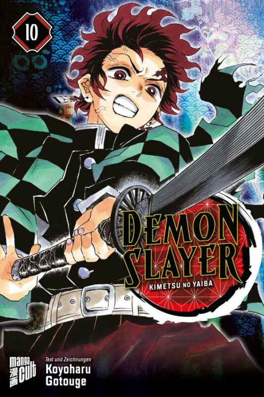 Demon Slayer 10 - SC (Deutsche Ausgabe)