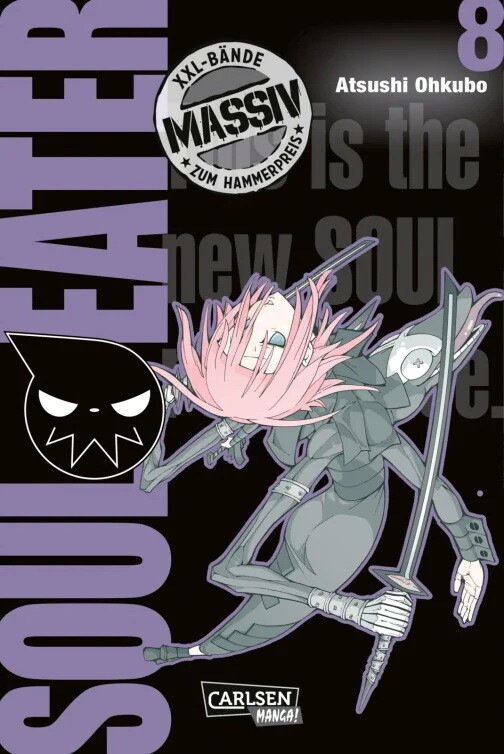 Soul Eater Massiv  Band 8 (Deutsche Ausgabe)