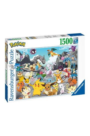 Pokémon Puzzle Pokémon Classics (1500 Teile)