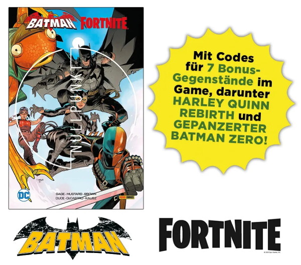 Batman/Fortnite - Nullpunkt Paperback   SC