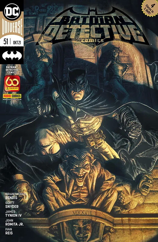 Batman: Detective Comics 51  -  Rebirth - (Oktober 2021)