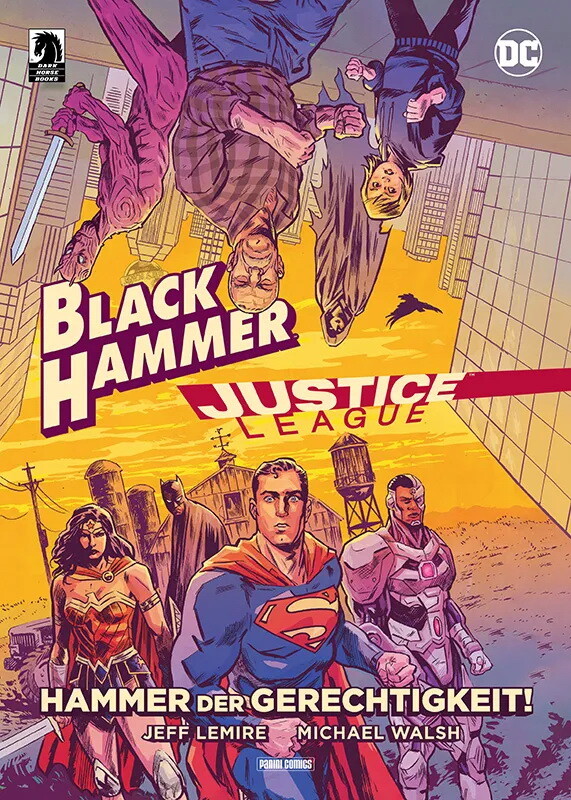 Justice League / Black Hammer - Hammer der Gerechtigkeit!...