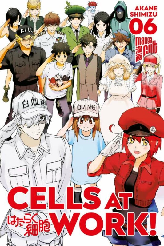 Cells at Work 6 - SC (Deutsche Ausgabe)