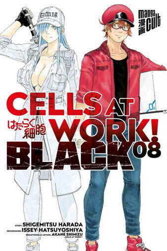 Cells at Work - Black 8 - SC (Deutsche Ausgabe)