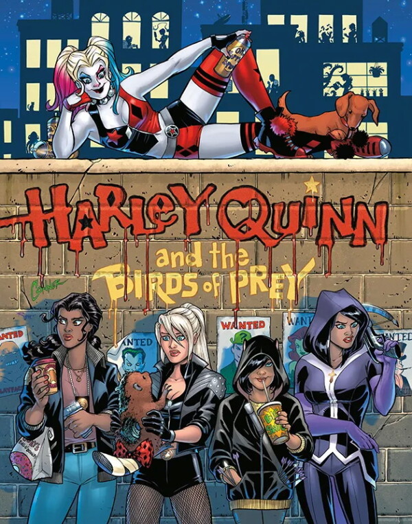 Harley Quinn und die Birds of Prey - Alle gegen Harley HC